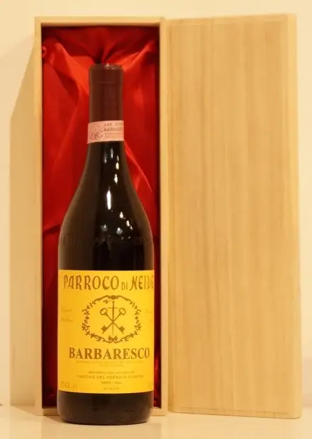 １９９７年　Barbaresco Gallina　Parroco di Neive