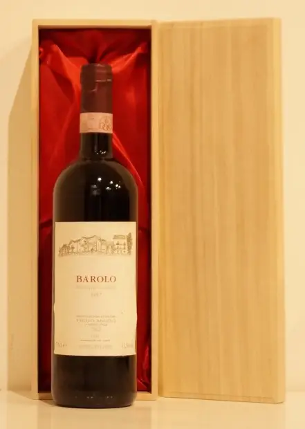１９９７年　Barolo　Veglio Angelo