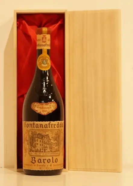 １９４５年　Barolo　Fontanafredda