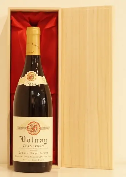 １９９８年　Michel LAFARGE　Volnay 1er Cru Clos des Chenes
