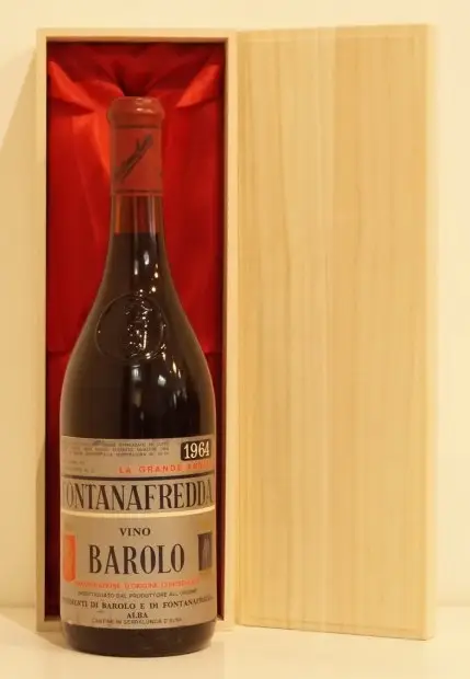 １９６４年 Fontanafredda Barolo 