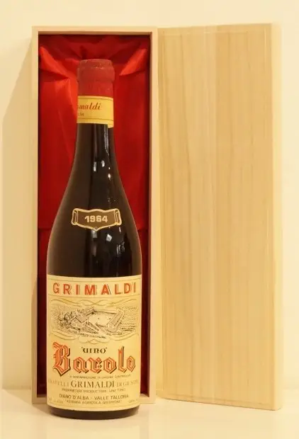 １９６４年 Fratelli Grimaldi Barolo