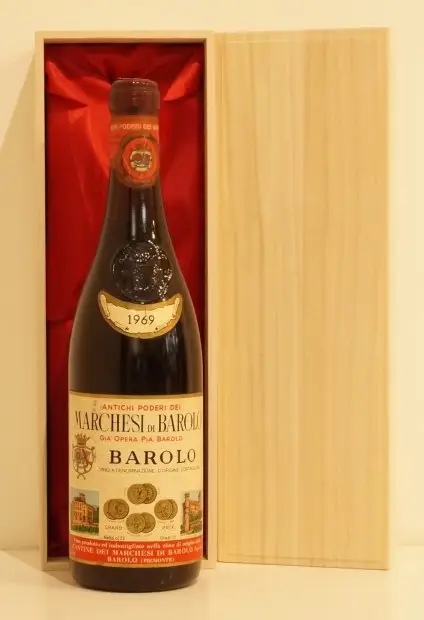 １９６９年　Marchesi di Barolo Barolo