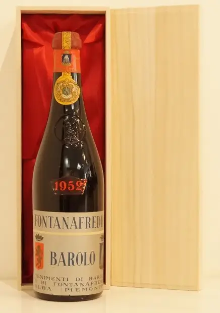 １９５２年　Fontanafredda Barolo