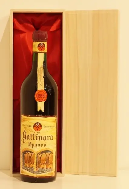 １９５８年 Valsesia Gattinara Spanna