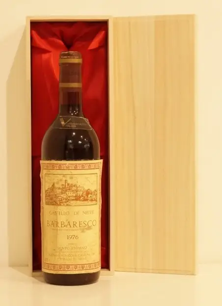 １９７６年　Castello di Neive Barbaresco Santo Stefano