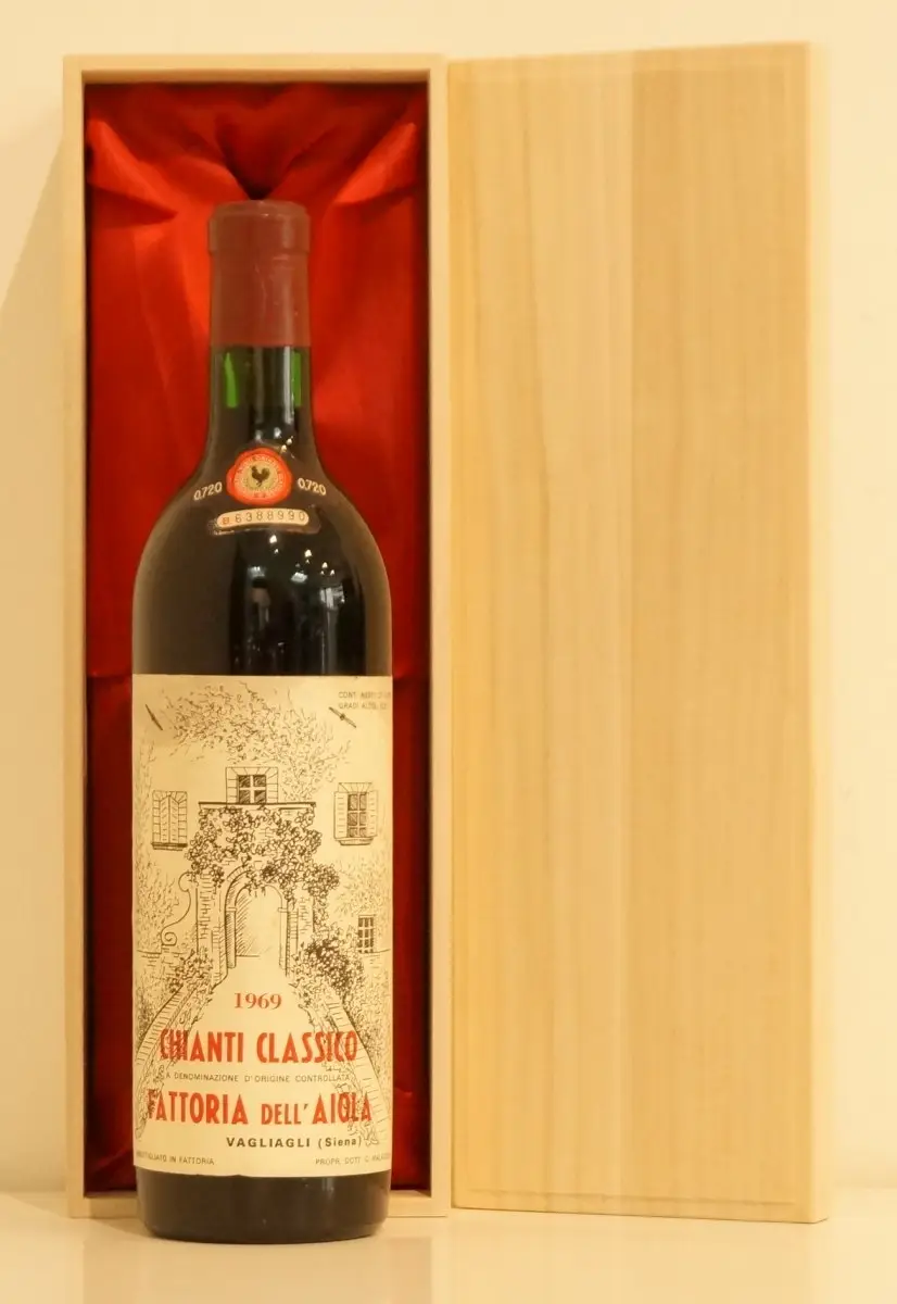 １９６９年　Fattoria DellAiola Chianti Classico