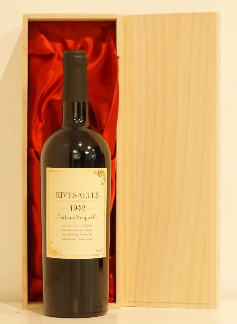 １９４２年　Chateau Sisqueille　Rivesaltes Chateau Sisqueille