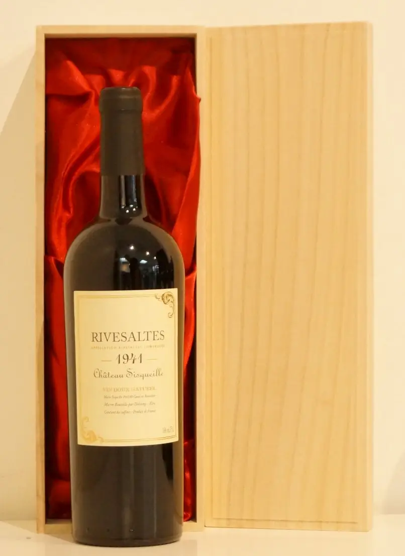 １９４１年　Chateau Sisqueille　Rivesaltes Chateau Sisqueille