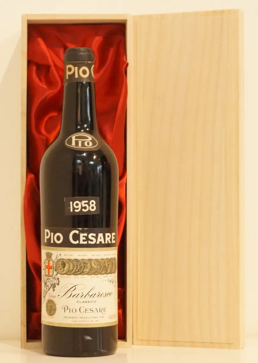 １９５８年 ピオ・チェザーレ バルバレスコ