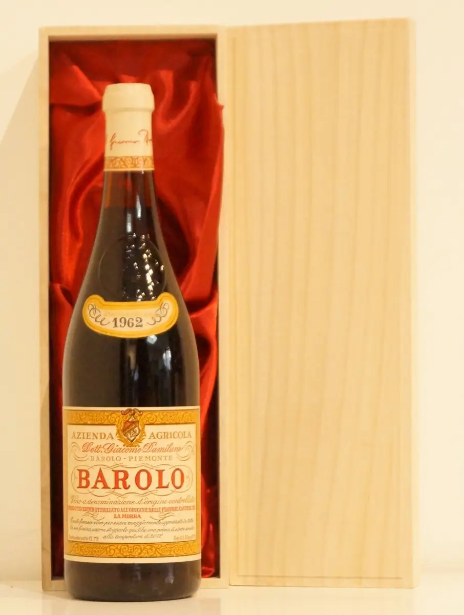 １９６２年 Damilano Barolo Riserva Speciale