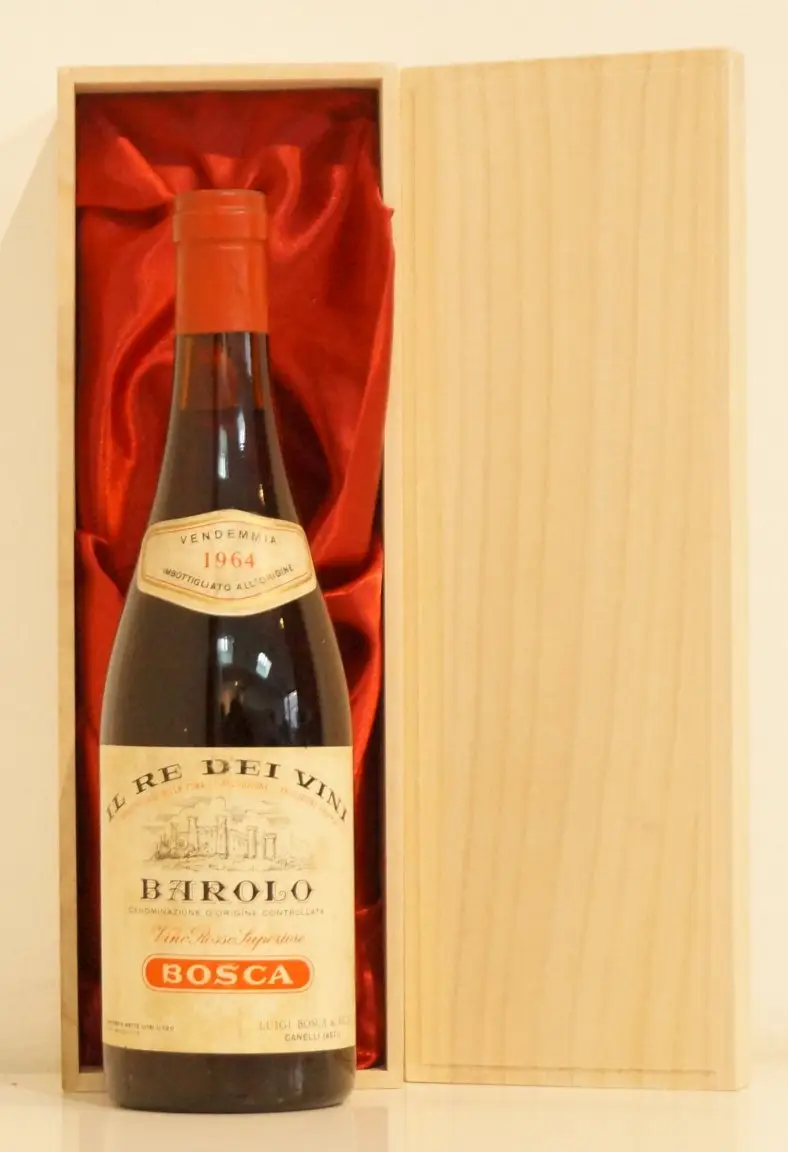 １９６４年 Bosca Luigi Barolo 750ml 赤ワイン