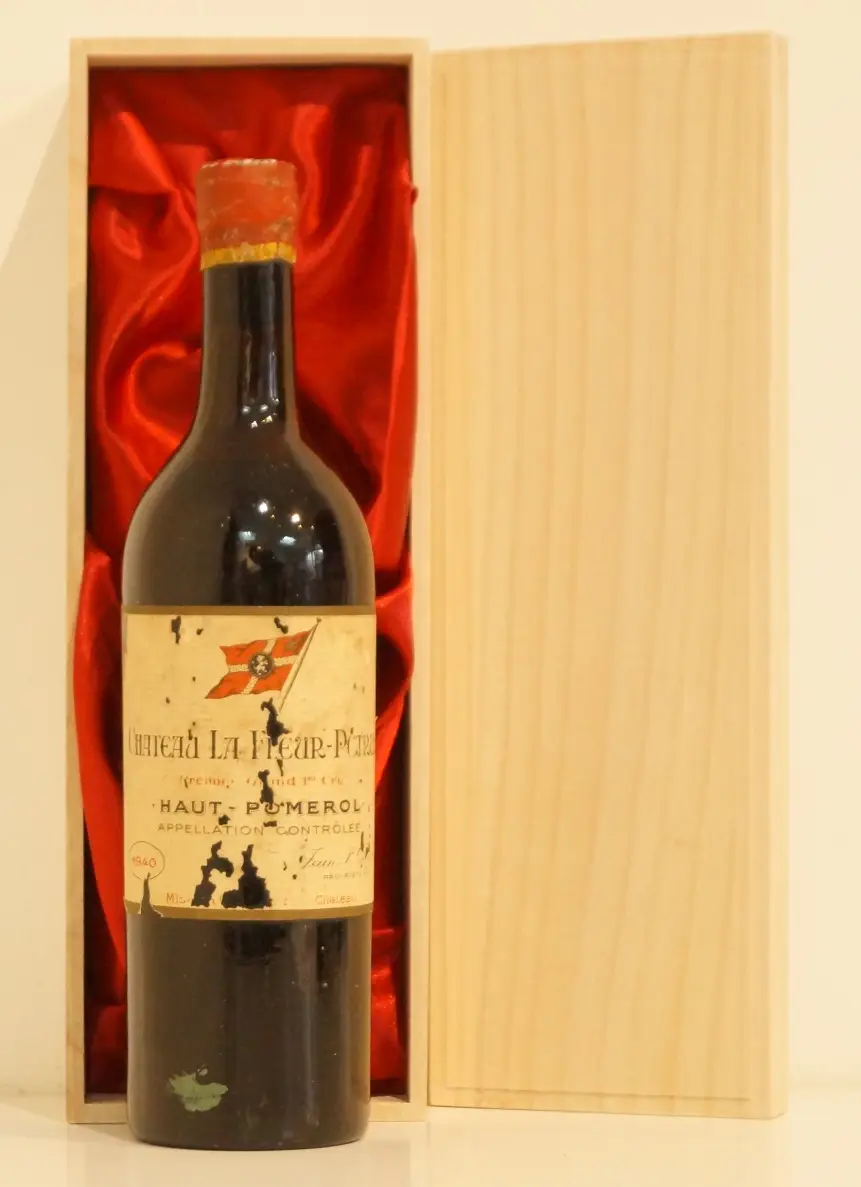 １９４０年　シャトー・ラ・フルール・ペトリュス