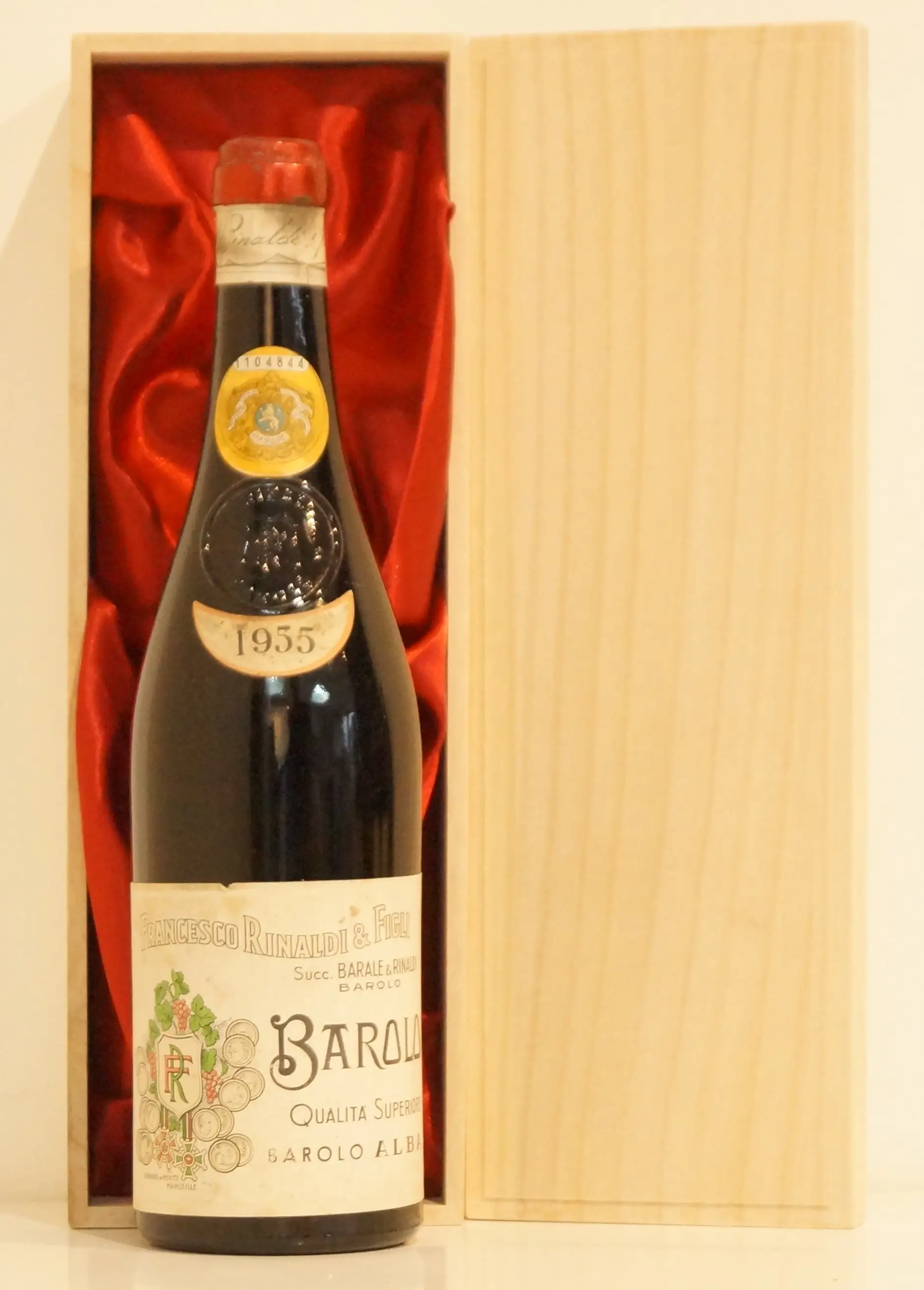 １９５５年　Francesco Rinaldi Barolo