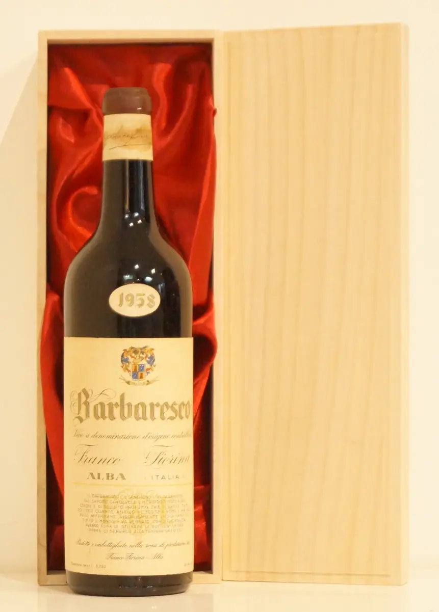 １９５８年 Fiorina Barbaresco