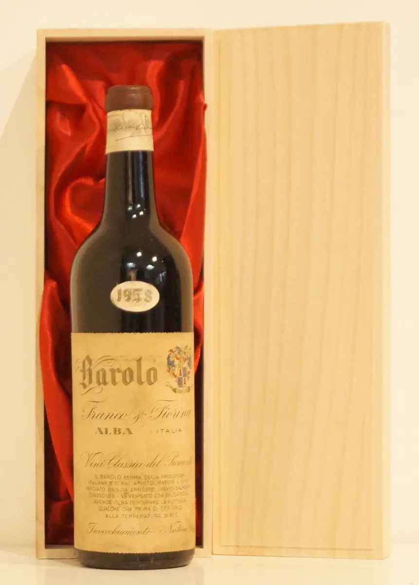 １９５８年 Fiorina Barolo