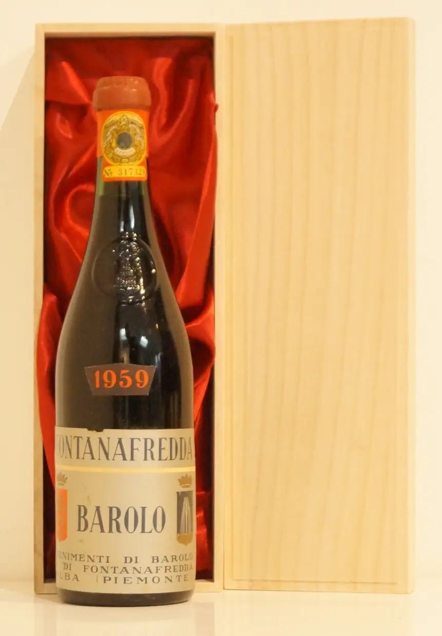 １９５９年 Fontanafredda Barolo