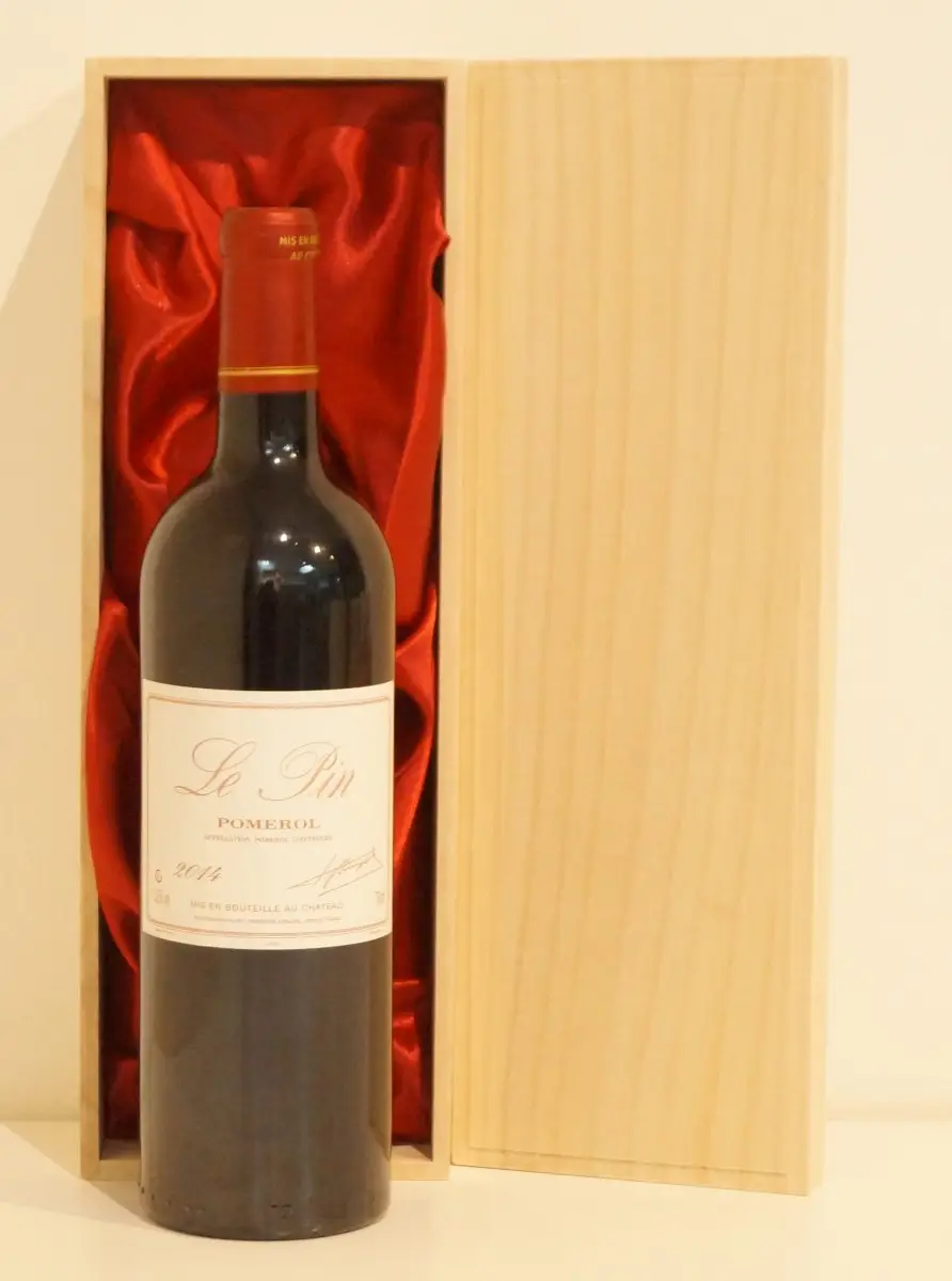 ２０１４年 シャトー・ル・パン 赤ワイン
