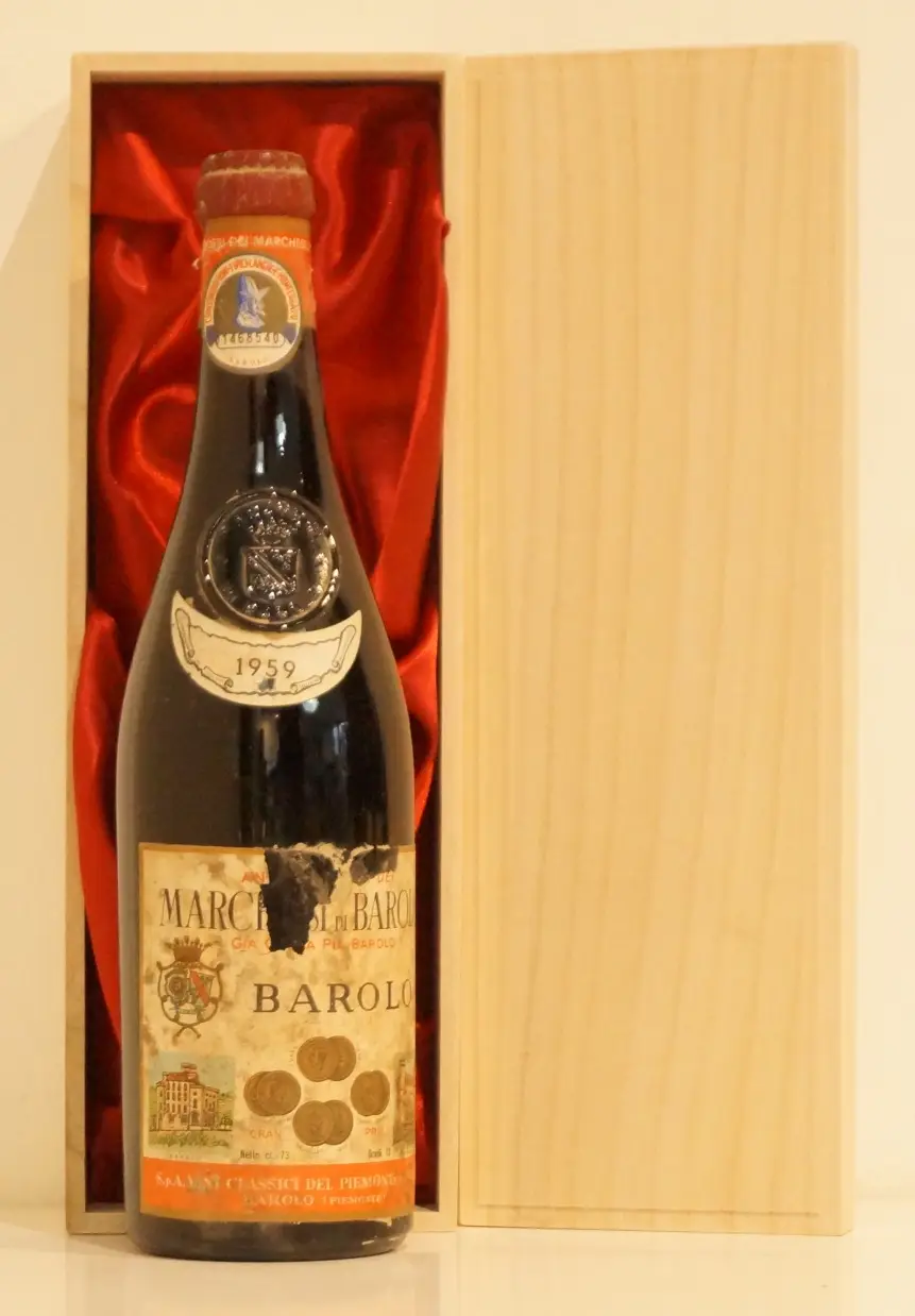 １９５９年 バローロ マルケージ・ディ・バローロ② （ラベルの状態をお確かめください）