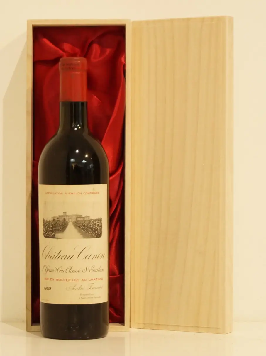 １９５８年 シャトー・カノン