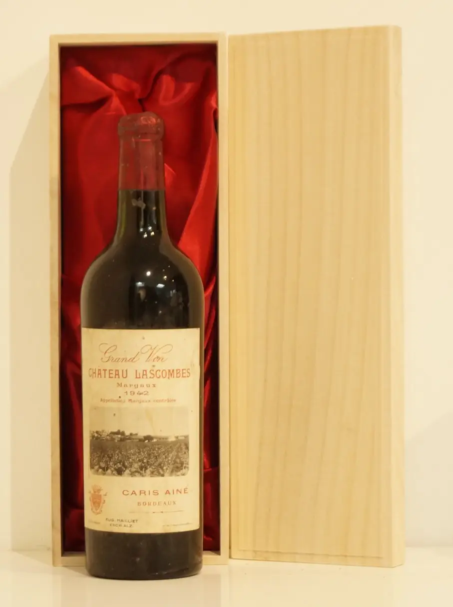 １９４２年　シャトー・ラスコンブ①