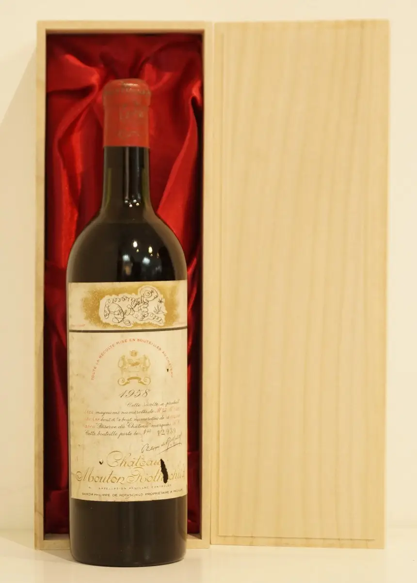 【ピカソラベル】伝説のシャトームートン・ロートシルト 1973 Mouton Rothschild 1973 - Pablo Picasso