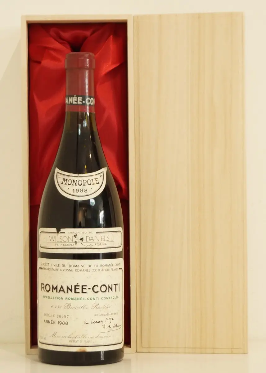 １９８８年　DRC　ロマネ・コンティ