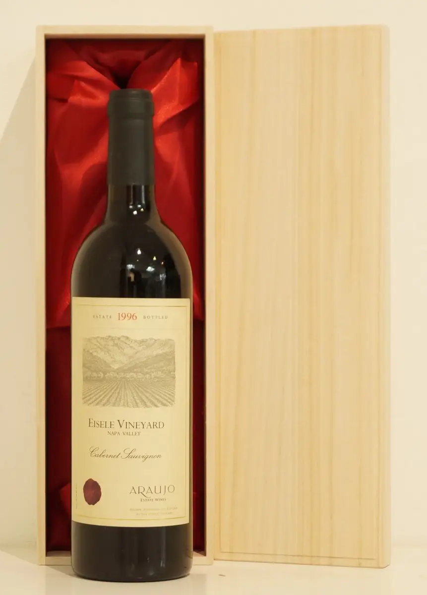 １９９６年　アイズリー・ヴィンヤード　カベルネ・ソーヴィニヨン　アロウホ・エステート