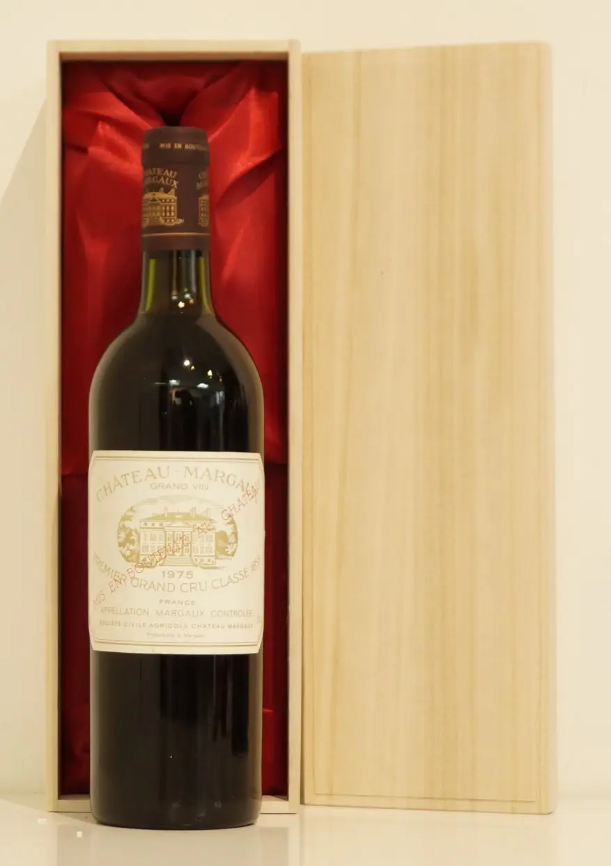 １９７５年 シャトー・マルゴー 赤ワイン