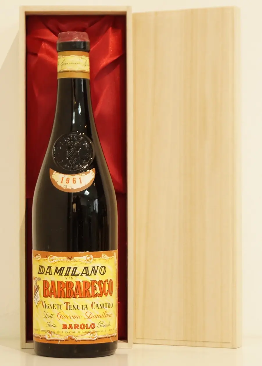 １９６１年 Damilano Barbaresco
