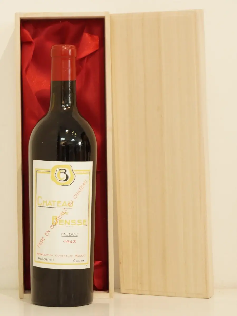 １９４３年　Chateau de Bensse Medoc