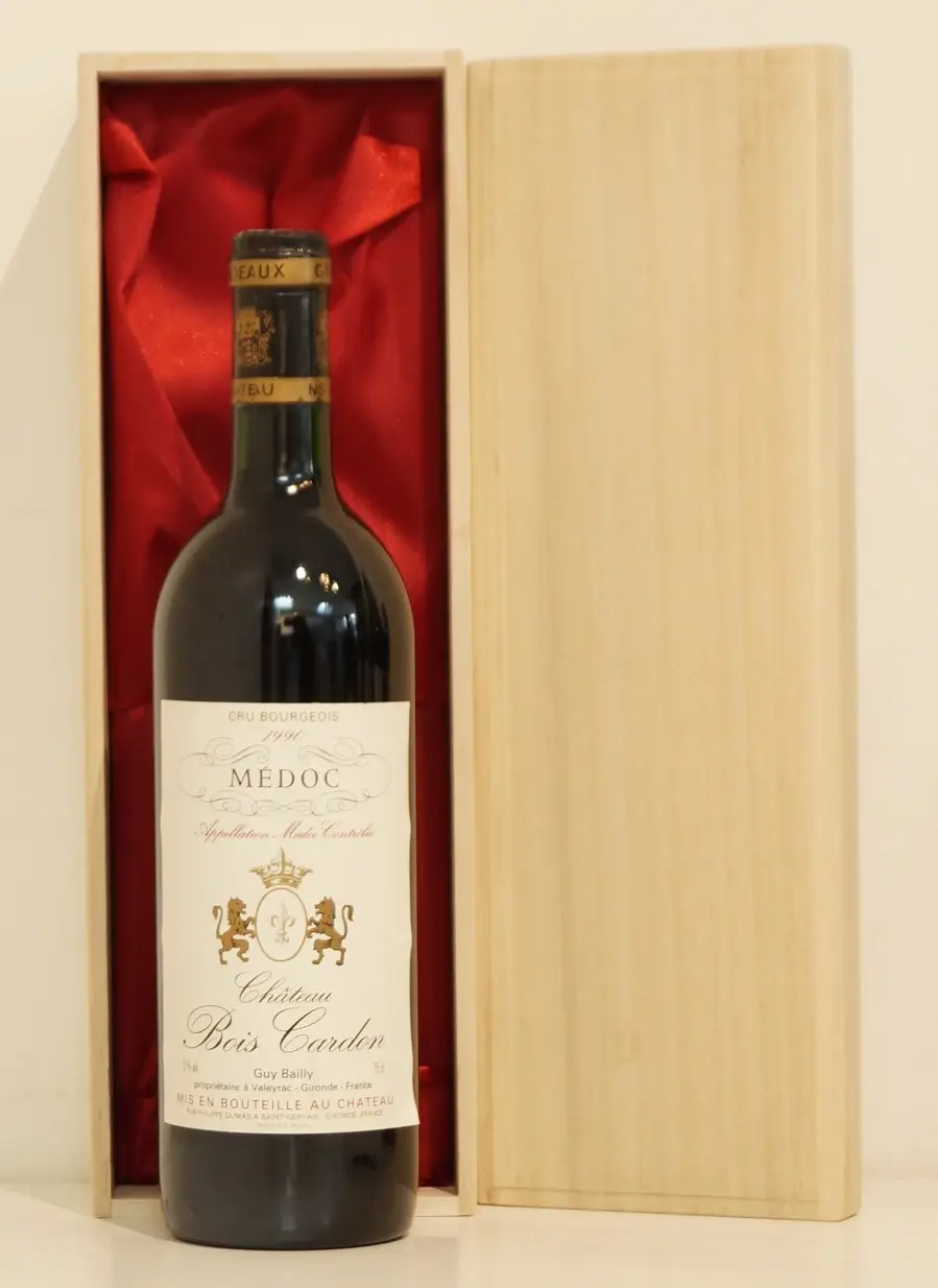 １９９０年　Chateau Bois Cardon Medoc