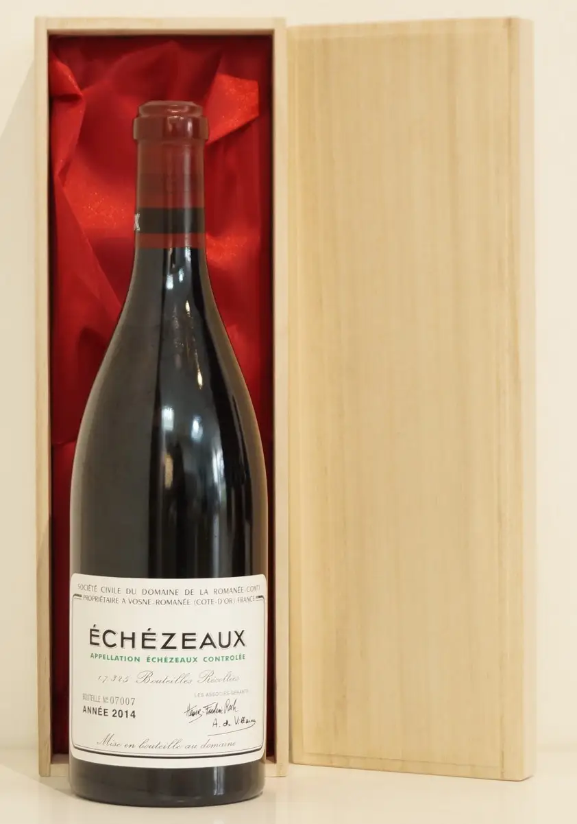 ２０１４年　DRC　エシェゾー　（ドメーヌ・ド・ラ・ロマネ・コンティ）