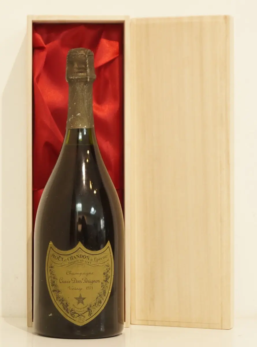 １９７１年 ドン･ペリニョン 白 Dom Perignon   泡・シャンパン