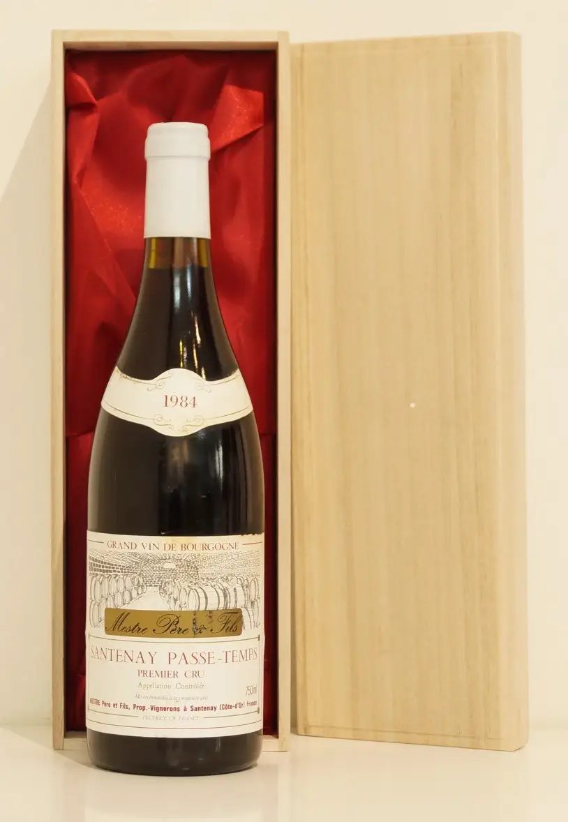 １９８４年　サントネイ 　プルミエ・クリュ　パスタン　Mestre PF 