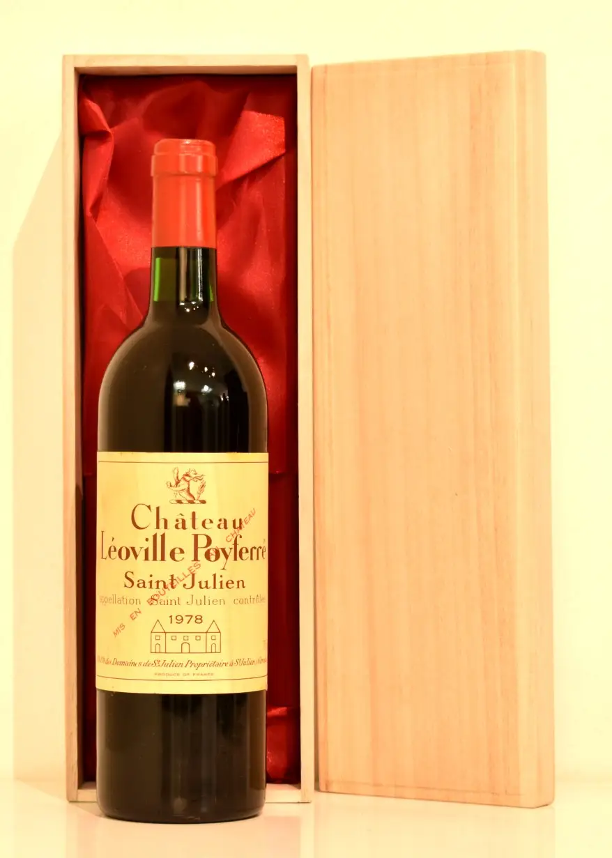 １９７８年　シャトー・レオヴィル・ポワフィレ