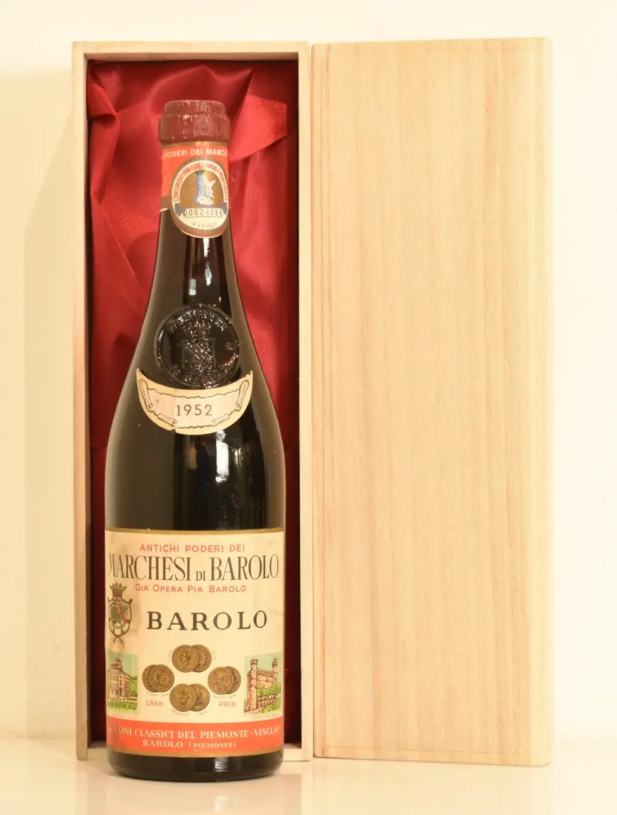 １９５２年 バローロ マルケージ・ディ・バローロ