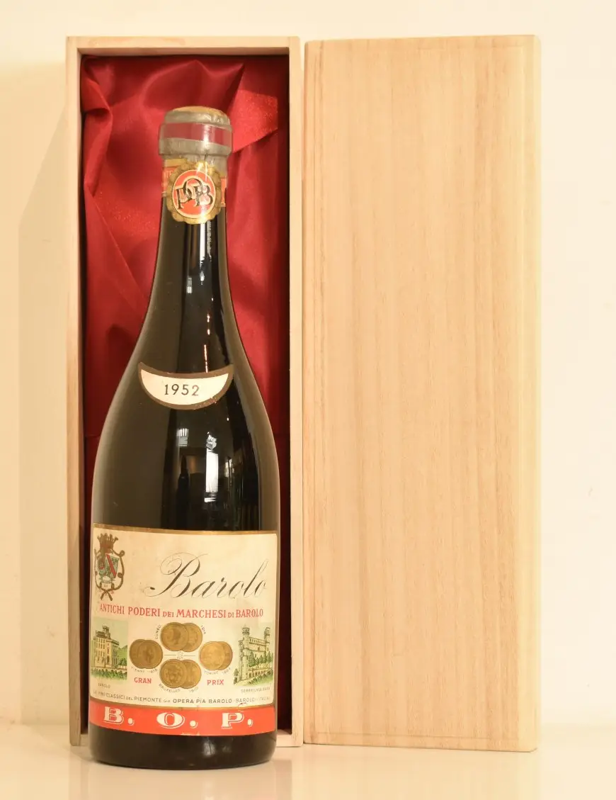 １９５２年 バローロ マルケージ・ディ・バローロ