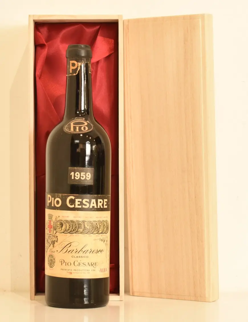 １９５９年 Pio Cesare Barbaresco 750ml 