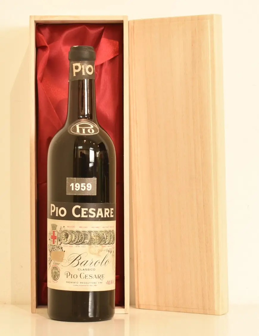 １９５９年 Pio Cesare Barolo 750ml  赤ワイン