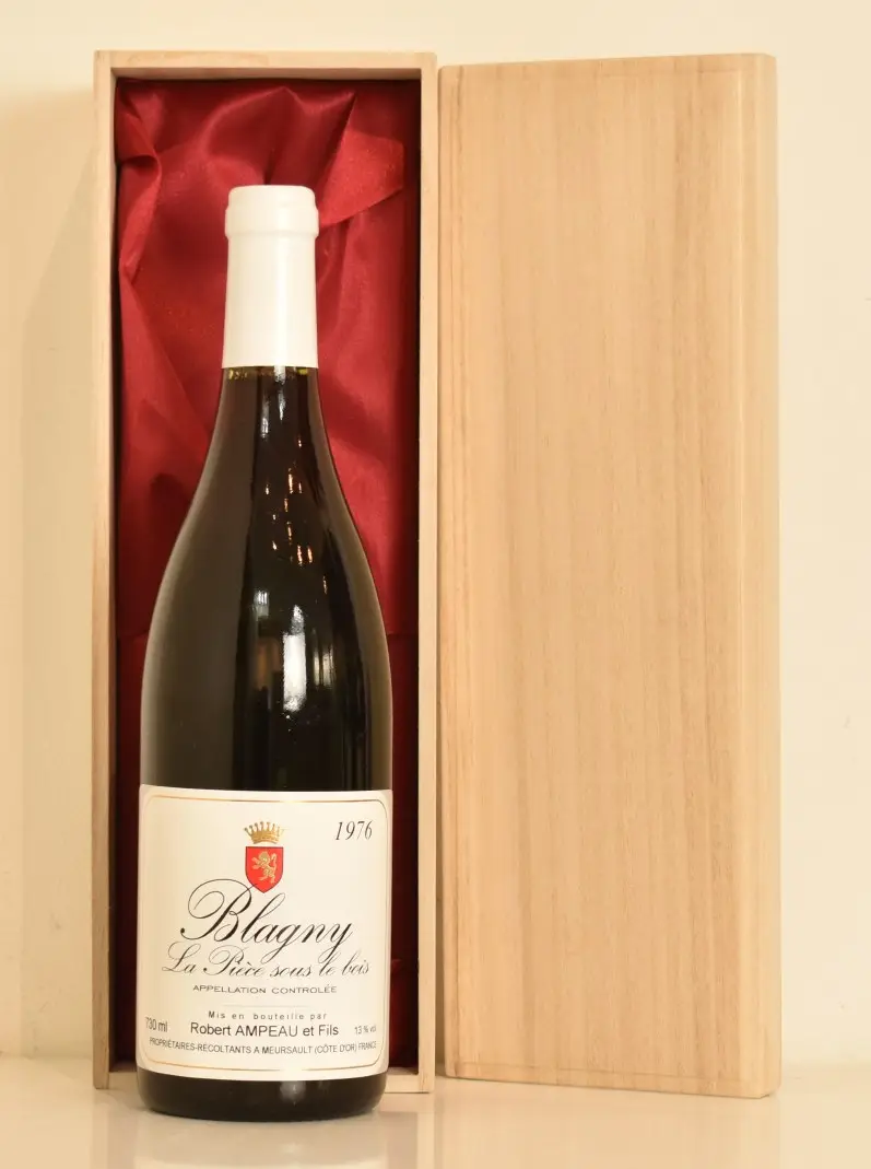 １９７６年 Robert Ampeau Blagny 1er Cru La Piece Sous Le Bois