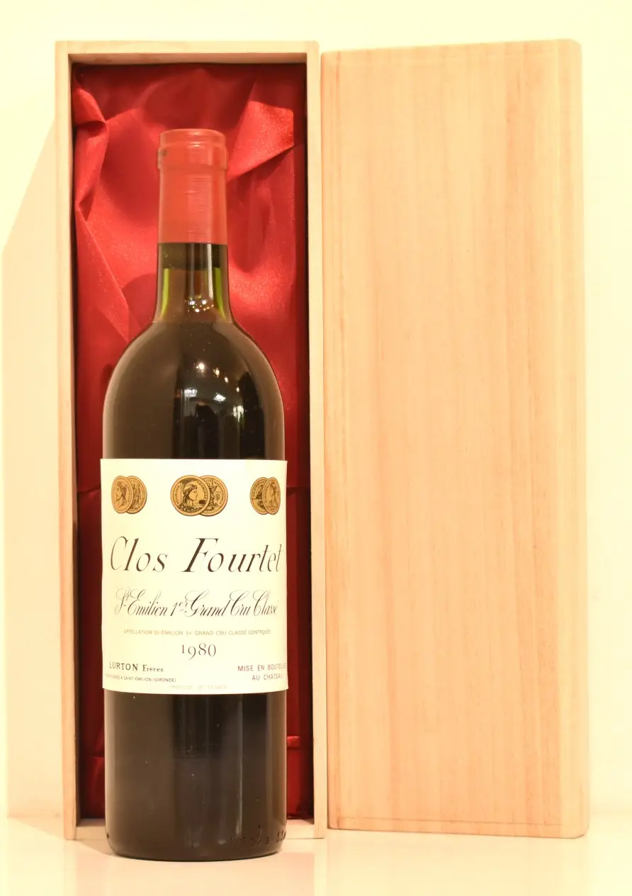 １９８０年　シャトー・クロ・フルテ