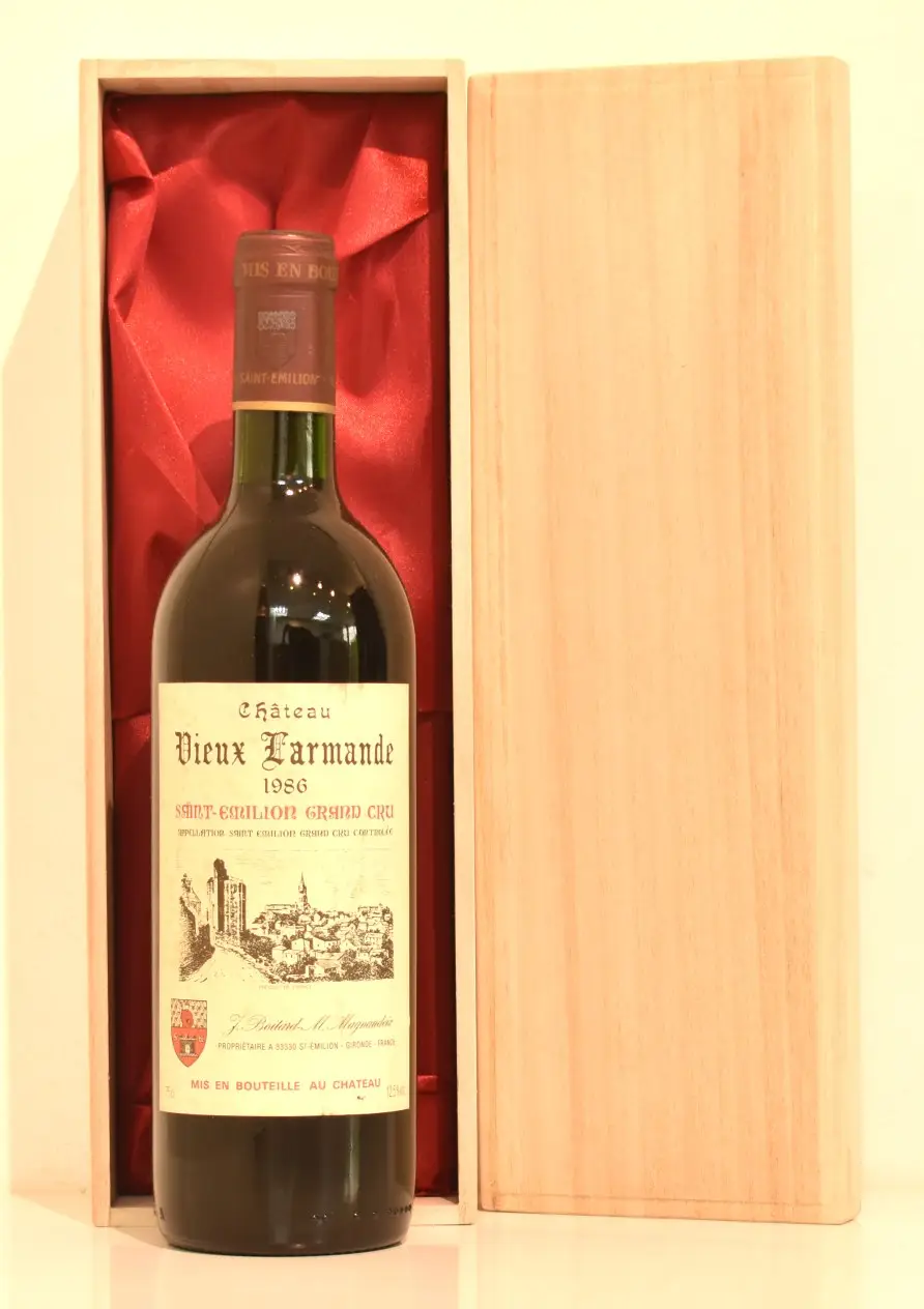 １９８６年 シャトー・ヴュー・ラルマンド 赤ワイン
