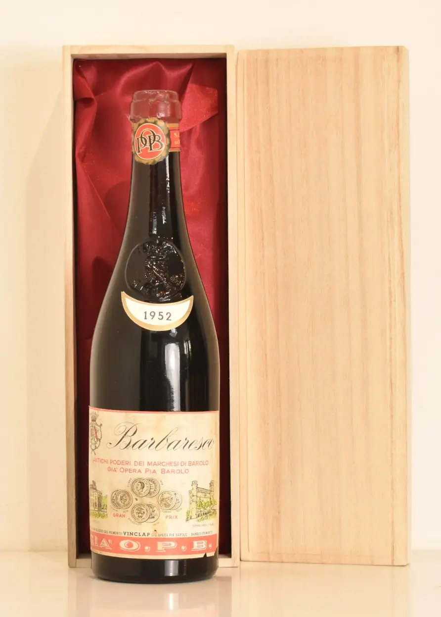 １９５２年　バルバレスコ　マルケージ・ディ・バローロ