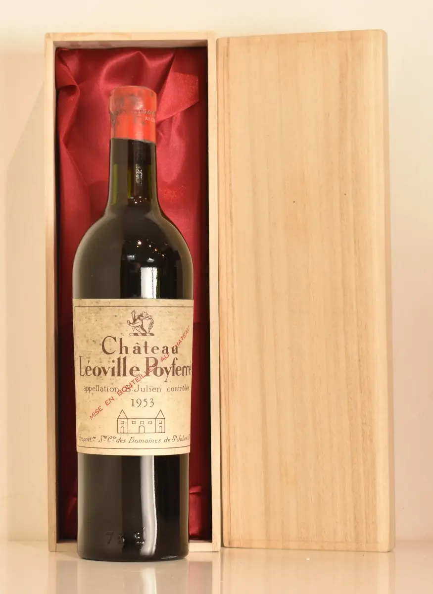 １９５３年　シャトー・レオヴィル・ポワフィレ