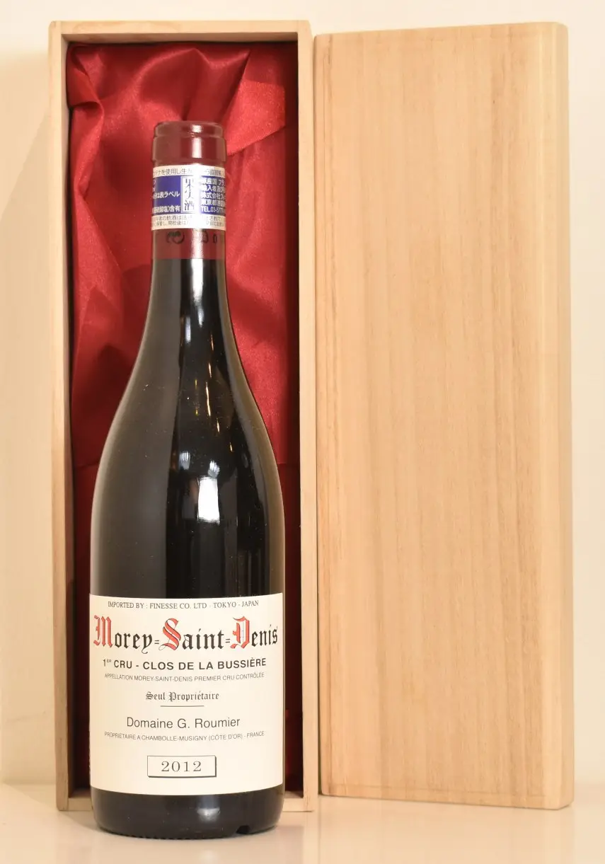 ２０１２年　ジョルジュ・ルーミエ　モレ・サン・ドニ プルミエ・クリュ クロ・ド・ラ・ブッシエール