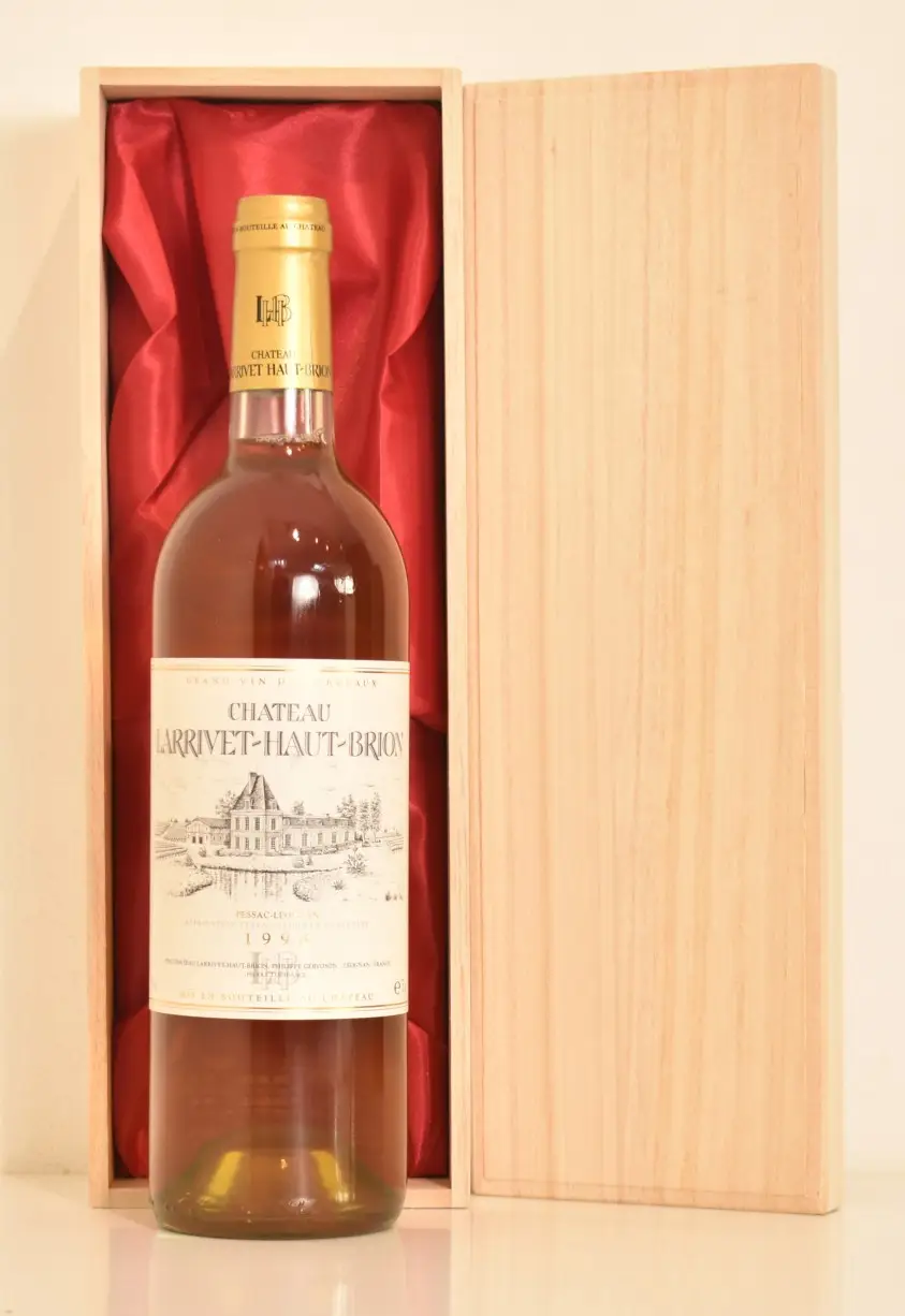 １９９８年　シャトー・ラリヴェ・オー・ブリオン・ブラン