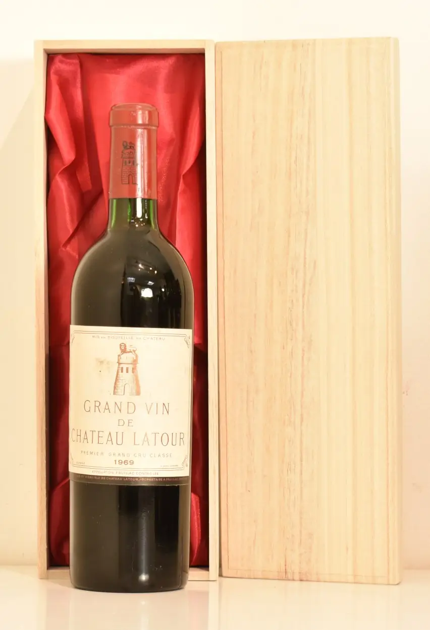 １９６９年 シャトー・ラトゥール