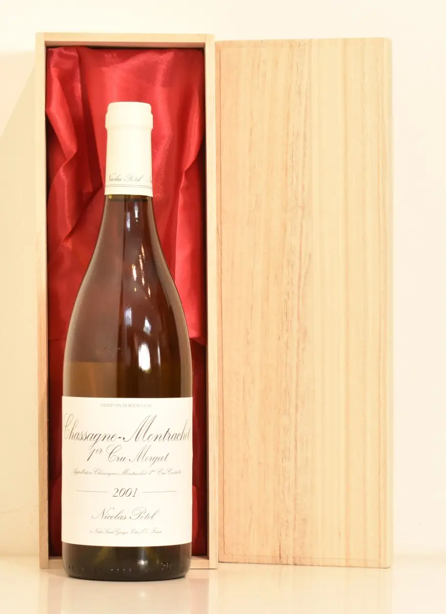 ２００１年 ニコラ・ポテル シャサーニュ・モンラッシェ・モルジョ・ブラン 白ワイン