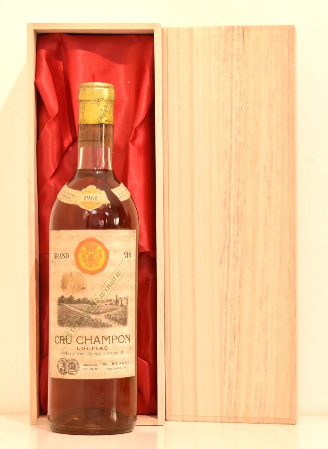 １９６１年 シャトー・シャンポン（甘口貴腐ワイン）